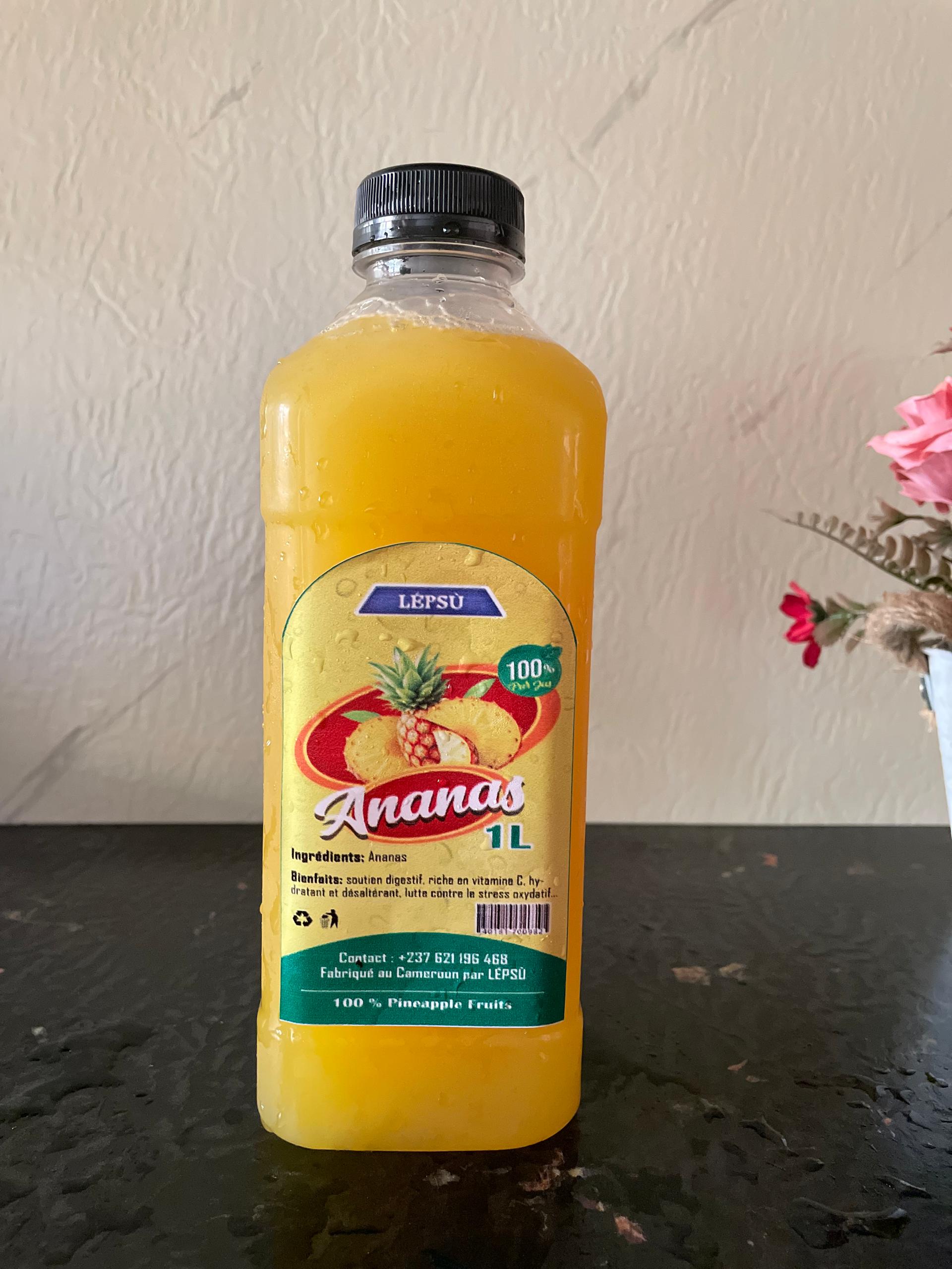 jus d'ananas (1L)