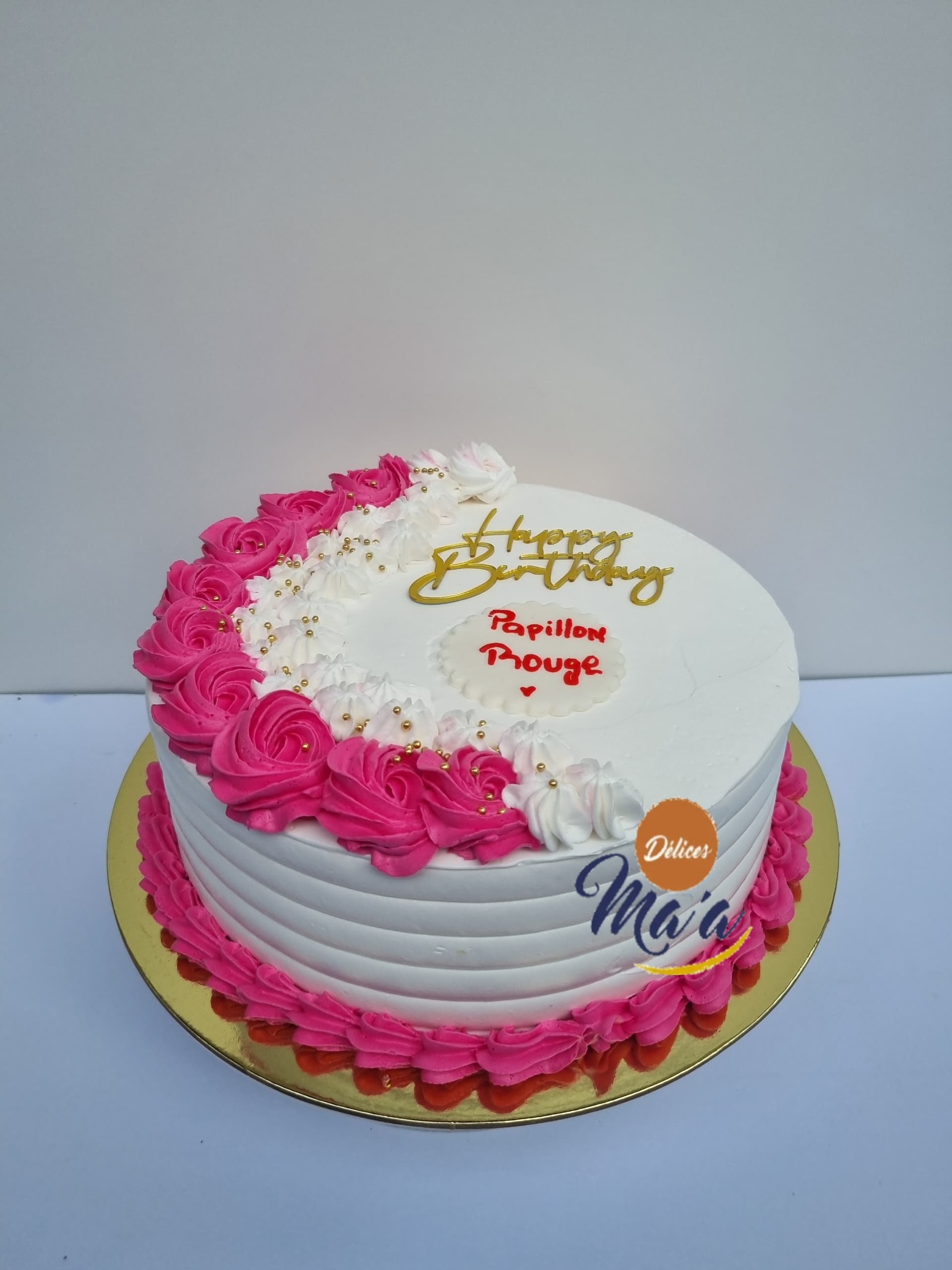 Gateau d'anniversaire