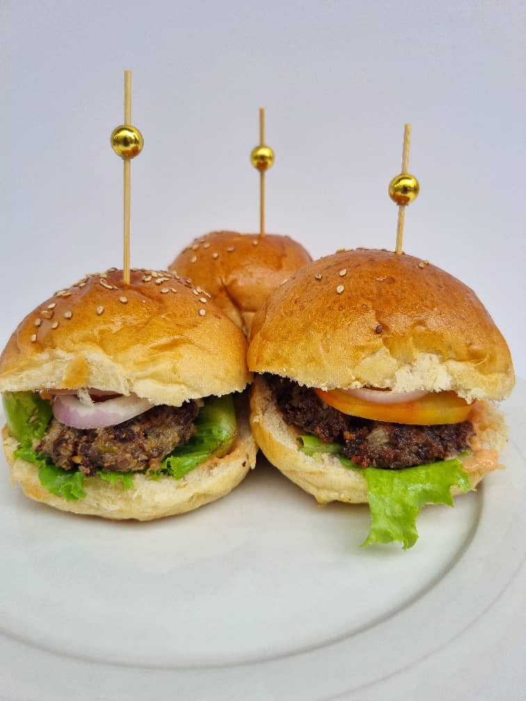 Mini burger viande (u)