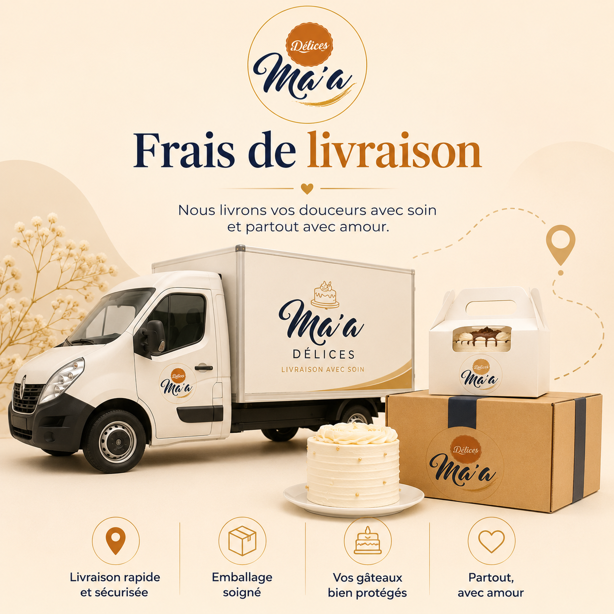 Frais de livraison