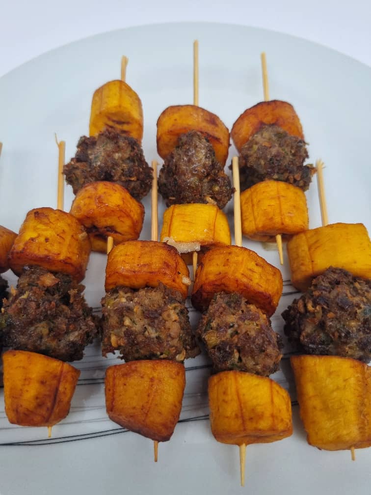 Boulette viande plantain (u)