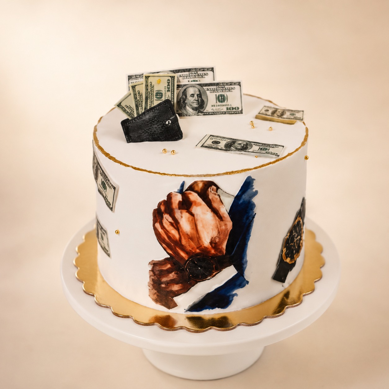 Layer cake for men