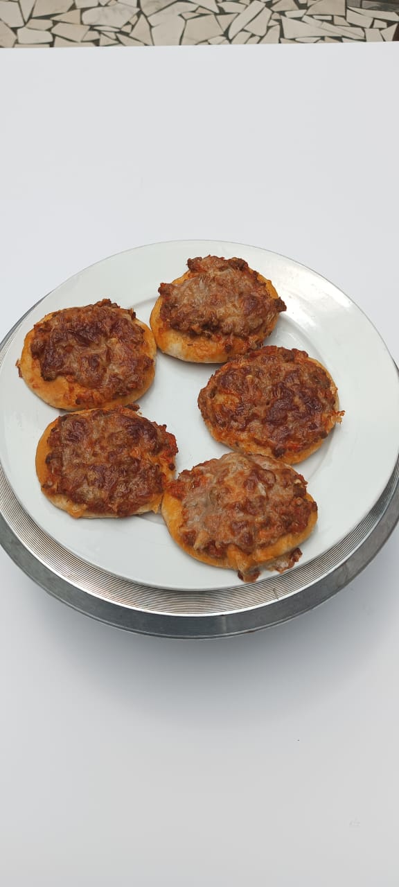 Mini pizza viande  (u)