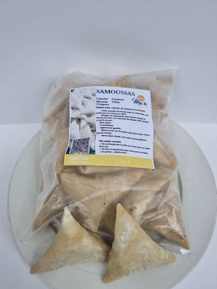 Samoussas légume précuit (u)