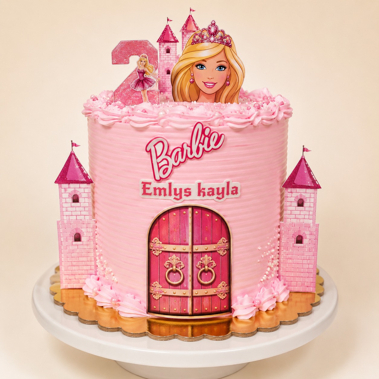 Gateau barbie